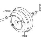 D7210-1AA1B D7210-1AA0B  BRAKE BOOSTER NISSAN MURANO