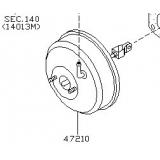 D7210-CD70A 47210-CD725 47210-AM600 BRAKE BOOSTER NISSAN 350Z