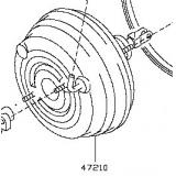 D7210-JF00A BRAKE BOOSTER NISSAN NISSAN GT-R