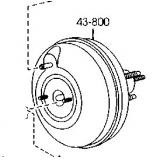 GJ6A-43-800 GJ6F-43-800 BRAKE BRAKE BOOSTER Mazda MAZDA 6