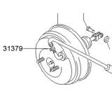 59110M3001  59110M3100 BOOSTER-BRAKE KIA JOICE