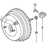 01469-S2H-E00 POWER BOOSTER HONDA HR-V 1999