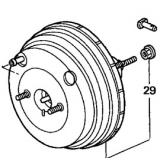 01469-S5D-A00 BRAKE SERVO HONDA CIVIC 2005