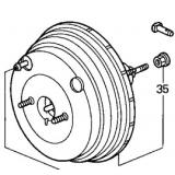 01469-S7A-G00 POWER BOOSTER HONDA STREAM 2001