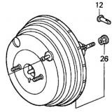 01469-S9A-E20  01469-S9A-E60 POWER BOOSTER HONDA CR-V 2005