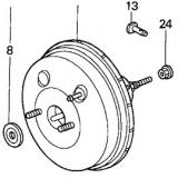 01469-SAA-010 POWER BOOSTER HONDA JAZZ 2005