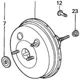 01469-SAB-000 POWER BOOSTER HONDA JAZZ 2005