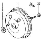 01469-SEW-950 POWER BOOSTER HONDA CITY 2006