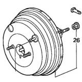 01469-SKN-E60 BRAKE SERVO HONDA CR-V I-CTDI 2005