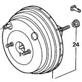 01469-SKN-G60 POWER BOOSTER HONDA CR-V I-CTDI 2005