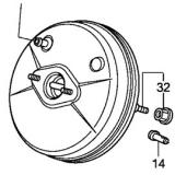 01469-SMG-G00 POWER BOOSTER HONDA CIVIC 2010