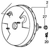 01469-TA0-A00 POWER BOOSTER HONDA ACCORD 2010