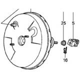 01469-TP6-A00 POWER BOOSTER HONDA CROSSTOUR 2010