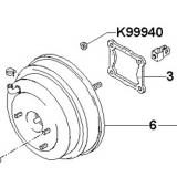 0K9A243800B  0K9A243800B 0K9A343800B BRAKE SERVO KIA CLARUS