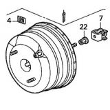 46012-SN7-010 POWER BOOSTER HONDA CIVIC AERODECK 1998