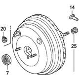 46400-S84-A01  46400-S84-A51 BRAKE SERVO HONDA ACCORD 2000