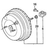 46400-S84-E01 POWER BOOSTER HONDA CR-V 2000