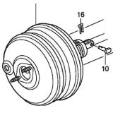 46400-S9V-A11 POWER BOOSTER HONDA MR-V 2007