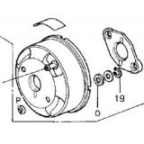 46400-SA5-013 POWER BOOSTER HONDA ACCORD 1985