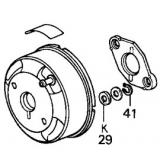 46400-SB2-003 POWER BOOSTER HONDA CIVIC 1985