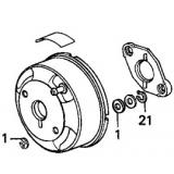46400-SB2-671  46400-SD2-G01 POWER BOOSTER HONDA BALLADE 1986