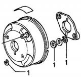 46400-SH3-932 POWER BOOSTER HONDA CIVIC 1990