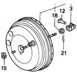 46400-SV4-A51 POWER BOOSTER HONDA ACCORD 1995