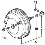 46400-SW3-951 POWER BOOSTER HONDA 2.5TL 1995