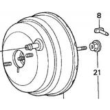 46400-SZ3-033 POWER BOOSTER HONDA 3.5RL 2000