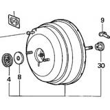 46400-SZ3-A04 POWER BOOSTER HONDA LEGEND 2000