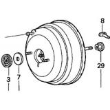 46400-SZ3-A11 POWER BOOSTER HONDA 3.5RL 2004