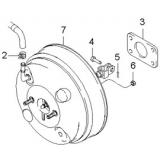 591102E000  591102E200 BOOSTER-BRAKE KIA NEW SPORTAGE