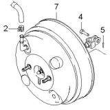 591102E060  591102E250 BRAKE SERVO KIA NEW SPORTAGE