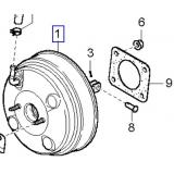 591103F000 BRAKE SERVO KIA OPIRUS