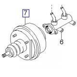 AA11043800 BOOSTER VACUUM KIA TOWNER