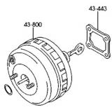 EFY5-43-80Z BRAKE SERVO MAZDA TRIBUTE 2003