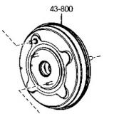 GSYD-43-80Z  GSYE-43-80Z BRAKE SERVO MAZDA 6 2007