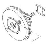 TDY1-43-80ZA TD11-43-800Z VACUUM POWER BOOSTER MAZDA CX-9 2007