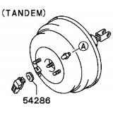 Brake servo MR493852 MR493854 MITSUBISHI LANCER  09.2000-.