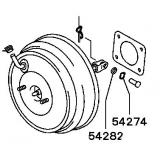 Power booster MR977202  MITSUBISHI OUTLANDER  01.2003-08.2008