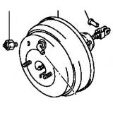 Power booster MB618721 MR205617 MITSUBISHI PAJERO / MONTERO<LONG>  12.1990-06.2003