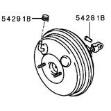 Power booster  MR475276  MITSUBISHI PAJERO / MONTERO<SHORT>  09.2006-.