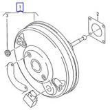 Brake servo 1T1614106D 1K2614106F  VOLKSWAGEN CADDY  2005-