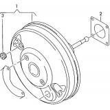 Power booster 1K1614106K 1K1614106AA 1K1614106P VW GOLF/VARIANT/4MOTION  2010-