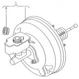 Power booster 1K1614106A VOLKSWAGEN GOLF/VARIANT/4MOTION  2010-
