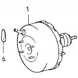 Power booster J446103D131 J446103D301 J446103D310 VOLKSWAGEN TARO  1989-1997