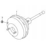 Brake servo 6Q1612107N 6Q1612107P 6Q2614106AC VW POLO/DERBY/VENTO-IND  2005-