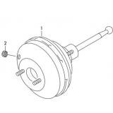 Brake servo 6Q2614106L 6Q2614106K 6Q2612107G VW POLO/DERBY/VENTO-IND  2005-