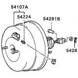 Power booster MB366910 MB618570 MB618707 MITSUBISHI DEBONAIR V  07.1987-11.1990