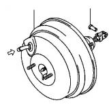 Power booster MB895306   MITSUBISHI ECLIPSE  12.1992-03.1994 